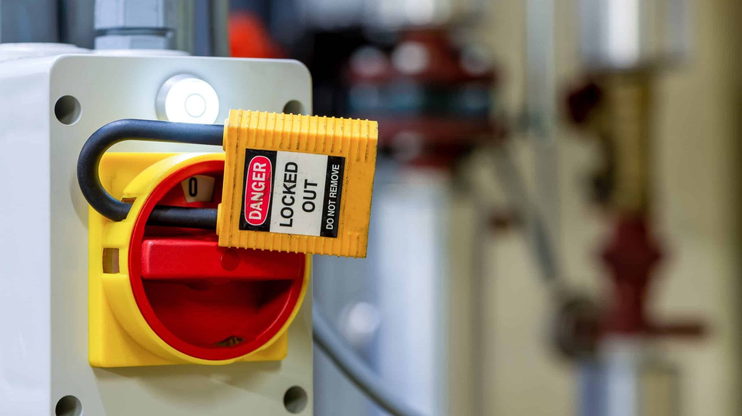 Lock out Tagout Train the Trainer